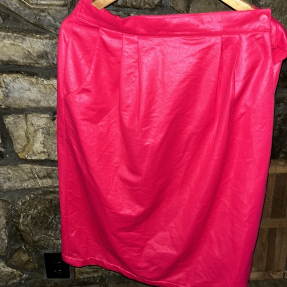 Pierre LaMonte Vintage  Barbie hot pink 2 piece skirt size 16 and jacket size 10 - Picture 2 of 9